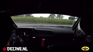 ONBOARD Hellendoorn Rally KP16 Ypelo - Hyundai I20 - Deijne Autosport