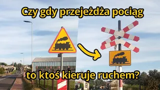 Wykluczające się oznakowanie przejazdu kolejowego. Poprawa zajęła kilka lat…  #BezpiecznyPrzejazd