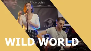 Sweet Stuff - Wild World (Mr.Big Acoustic cover, live)