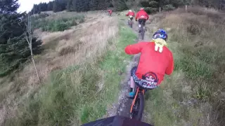 Red Bull Foxhunt 2016 POV Gee Atherton
