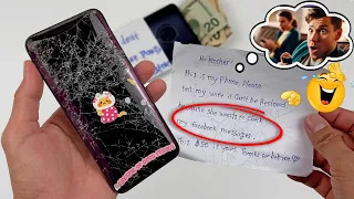 How i restore a Destroyed Phone For a Good Husband😆| Restoration OPPO Find X Cracked