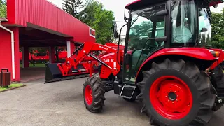 Prezentare tractor agricol IRUM TAG 5025CH