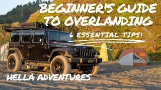 Unlock Your Adventure: Beginner's Guide to Start Overlanding Now!