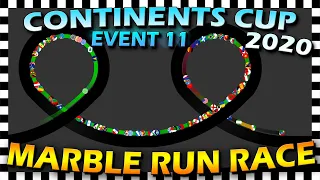 Marble Run Race - Continents Cup - Event 11