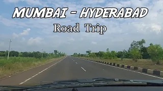 Mumbai to Hyderabad Road Trip with every Single Toll details - Nov 2021
