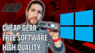 How to Make YouTube Bass Cover Videos in 2021 With Budget Gear - FULL WINDOWS TUTORIAL
