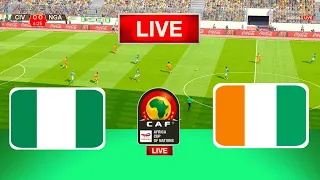 IVE🔴| Nigeria Vs Côte d'Ivoire - Africa Cup of Nations | Final | Live Football Match Today