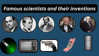 Famous scientist and their inventions | Inventors and their inventions Part 1