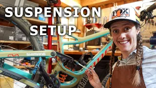 How to set up your suspension for a SMOOTHER ride (sag, rebound, compression) | Syd Fixes Bikes