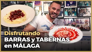 ALUCINANDO en las BARRAS y TABERNAS más FAMOSAS de MÁLAGA