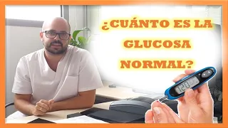 Aprende nivel de GLUCOSA normal | ¿Tengo diabetes?