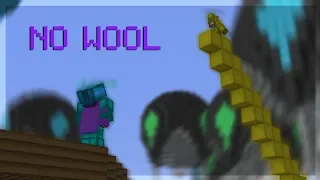 bedwars WITHOUT WOOL (challenge)