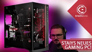 DER NEUE Mifcom GAMING PC VON STAIY! Ein ECHTES MONSTER? #KreativeFragen 110