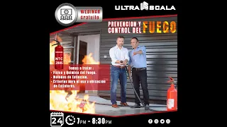 PREVENCION Y CONTROL DEL FUEGO