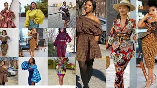 45+ Smart and Trendy African Fashion Styles || Fashionable Ankara/African dresses 2022.