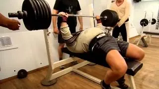 1. Андрей Гальцов жим лежа 225 кг на 17 раз Bench daddy / Andrey Galtsov Benchpressing 225kg x 17