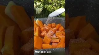 ТЫКВА 🎃 в духовке с сахаром и ЯБЛОКАМИ 🍏🍎