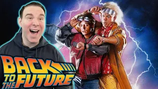Best Movie I've Seen In A While! | Back To The Future Reaction | FIRST TIME WATCHING!