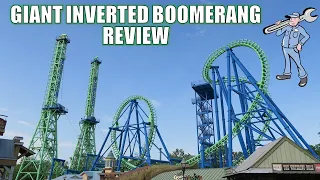 Giant Inverted Boomerang Review | Why are These Rides so Problematic?
