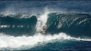 Amaury Lavernhe's INSANE 9.75 Ride at the Fronton King 2022 by VGBND.Media // #bodyboarding #surf