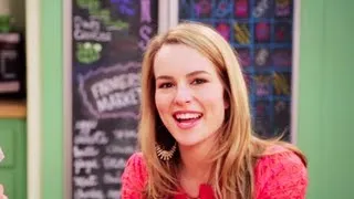 Bridgit Mendler Behind the Scenes of Good Luck Charlie Season 4!