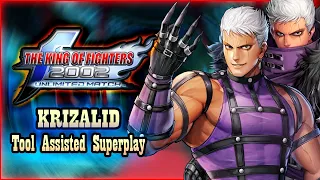 【TAS】THE KING OF FIGHTERS 2002 UNLIMITED MATCH - KRIZALID (1HP)