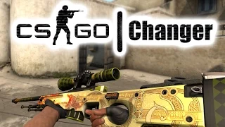 Настройка CS:GO Changer (изменения скинов оружия)