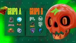 COPA NFA 2° SPLIT 2022 - DIA 1 - GRUPO AxB #COPANFA