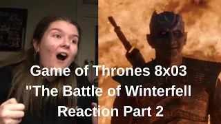 Game of Thrones 8x03 "The Battle of Winterfell" Part 2 Reaction