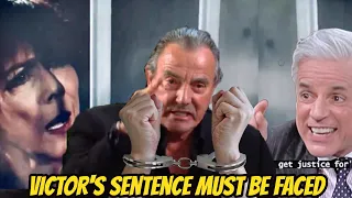 Michael alleges the sentence Victor faces is for illegal detention Young And The Restless Spoilers