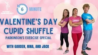 Valentine's Day Cupid Shuffle Dance Workout