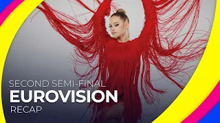 Eurovision 2023 | Second Semi-Final | RECAP