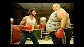 Wolverine vs Blob Fight Scene [] #Wolverine #HughJackman #shorts