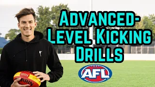 📈AFL Kicking Tips & Drills