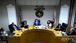 Selma City Council Meeting - 08/02/2021 Part 3