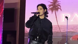 Pablo of SB19 performs Ere live  at Shopee Super Awards 2023