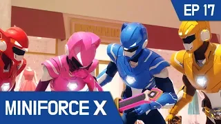 [MiniforceX] Episode 17 - The Great Chocolate Mission