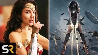 15 Wonder Woman Powers We Still Haven't Seen From Gal Gadot