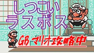 ついにラスボス・・・長かった＾＾ 【GB版マリオ】#6