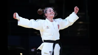 MATIĆ Barbara Gold medal Judo World Judo Championships Seniors Uzbekistan 2022