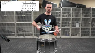 Swiss Army Triplet - Essential Drum Rudiment