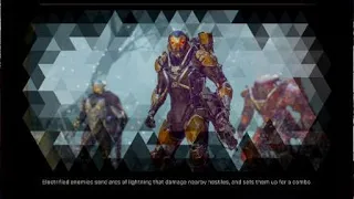 4 Minutes Of Anthem Loading Screen With Gameplay on Background