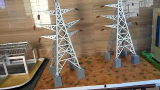 Electric Tower project