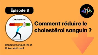 #8 - Comment réduire le cholestérol sanguin ?