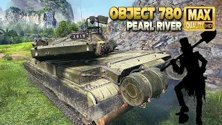 Obj. 780: 13 tanks destroyed on map Pearl River - World of Tanks