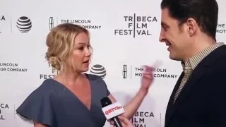 Christina Applegate at the "Youth In Oregon" Tribeca Film Festival Premiere with Arthur Kade