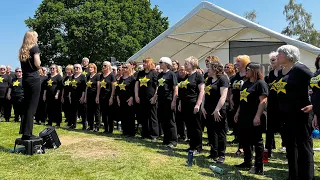 Video Killed The Radio Star Rock Choir Leicestershire Bradgate park