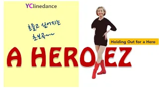 A Hero EZ linedance / Choi Yoonjeong / Beginner