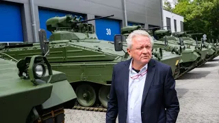 Rheinmetall-Chef fordert mehr Geld für die Bundeswehr