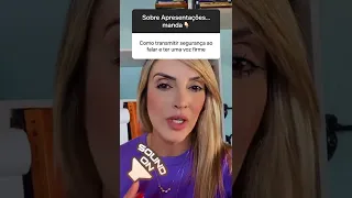 Sua voz transmite confiança?